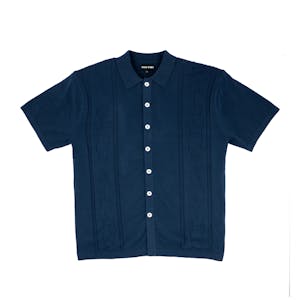 Pass~Port Doily Knit Shirt - Navy