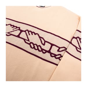 Pass~Port Inter Solid Sweater - Cream
