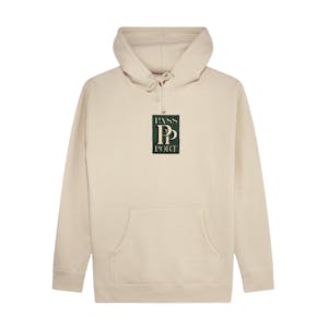 Pass~Port PP Embroidery Hoodie - Natural