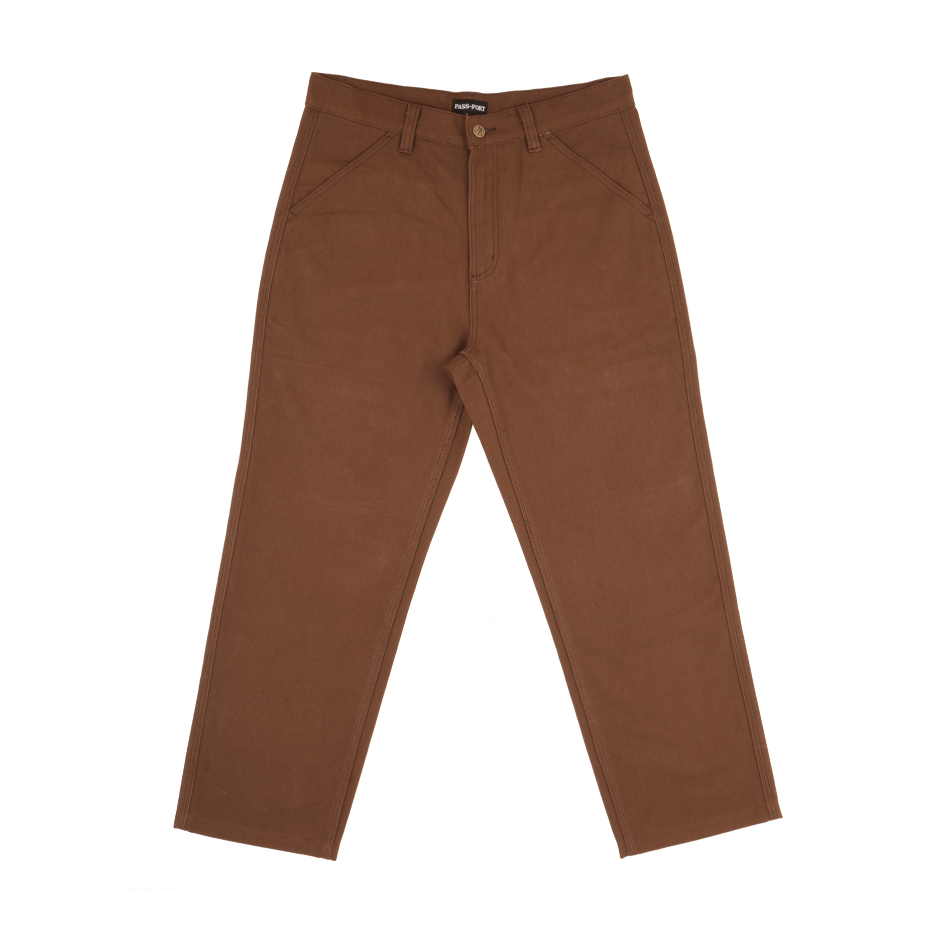 PASSPORT DIGGERS CLUB PANT TONAL MUD-