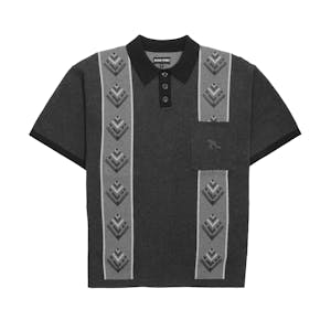 Pass~Port Haven Polo Shirt - Black