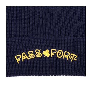Pass~Port Sham Beanie - Navy