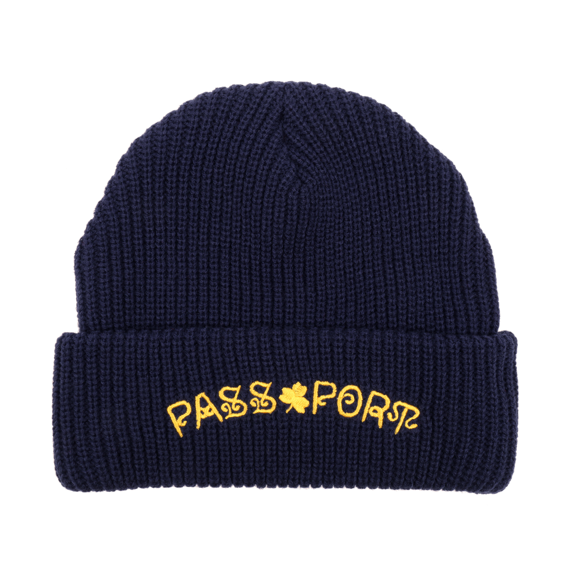 Pass~Port Emblem Applique Sweater - Ash Heather | BOARDWORLD Store