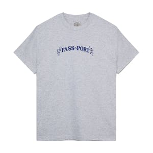 Pass~Port Sweaty Puff Print T-Shirt - Heather Grey