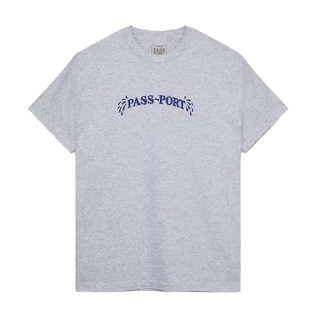 Pass~Port Sweaty Puff Print T-Shirt - Heather Grey