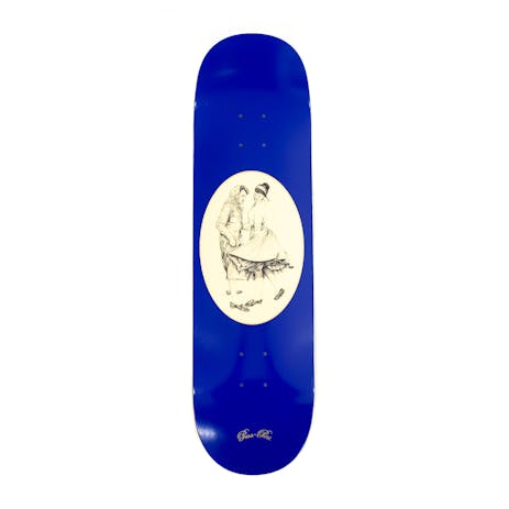 PASS~PORT Dancer 8.5” Skateboard Deck - Blue