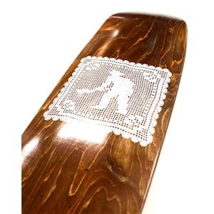 PASS~PORT Doily Skateboard Deck - Digger [Spade Shape]