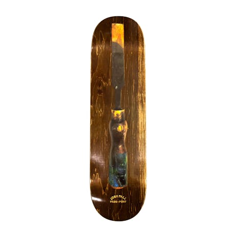 PASS~PORT Chisel Skateboard Deck - Pall