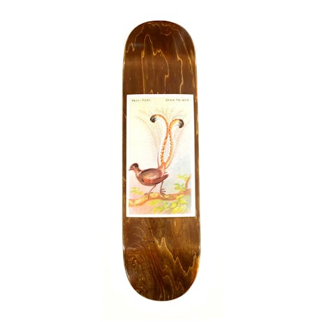 PASS~PORT Lyrebird Skateboard Deck - Palmer