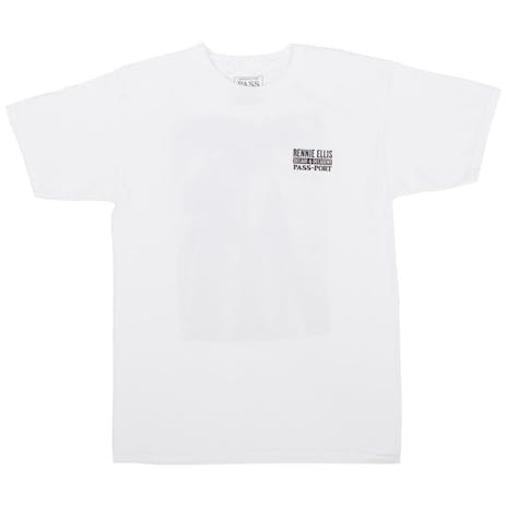 PASS~PORT Rennie Ellis Other Side T-Shirt - White