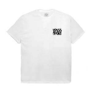 Pass~Port Moggy T-Shirt - White