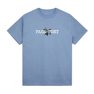 Pass~Port Olive T-Shirt - Carolina Blue