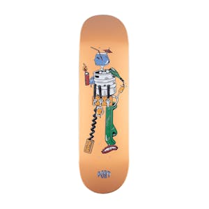 PASS~PORT Assorted Friends 8.38” Skateboard Deck - Barman