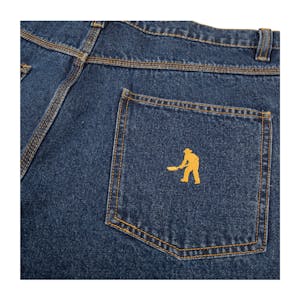 Pass~Port Workers Club Jeans - Washed Dark Indigo