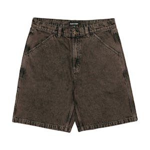 Pass~Port Workers Club Denim Shorts - Overdye Brown