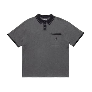 Pass~Port Workers Polo Shirt - Tar