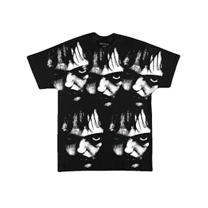 Personal AOP Grudge Girl T-Shirt - Black