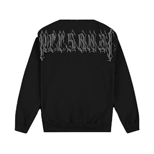 Personal Blackletter Crewneck Sweatshirt - Black