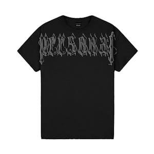 Personal Blackletter T-Shirt - Black