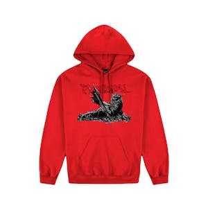 Personal Moredeth Hoodie - Red