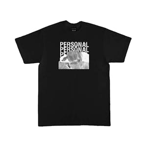 Personal Silent Joint T-Shirt - Black