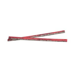 Pig Graphic Rails - Red Curbs