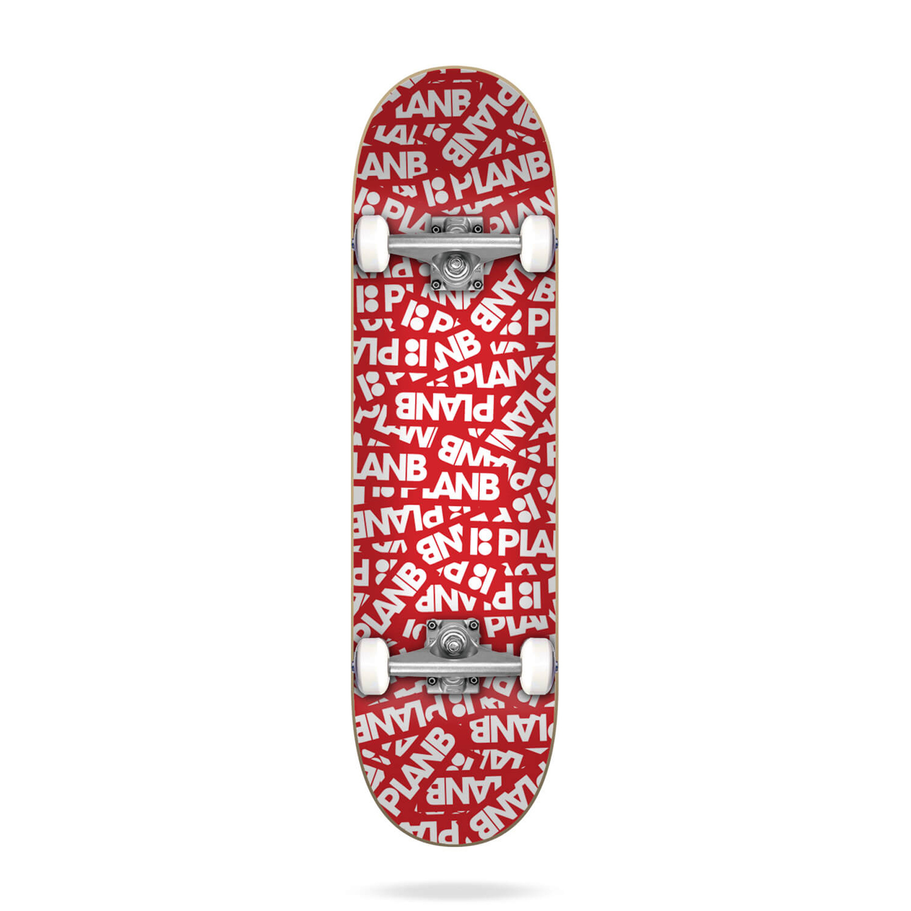 Plan B Patch 8.25" Complete Skateboard | BOARDWORLD Store