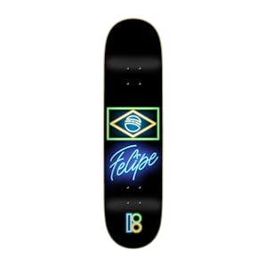 Plan B Neon 7.75” Skateboard Deck - Gustavo