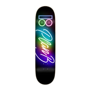 Plan B Neon 8.25” Skateboard Deck - Team