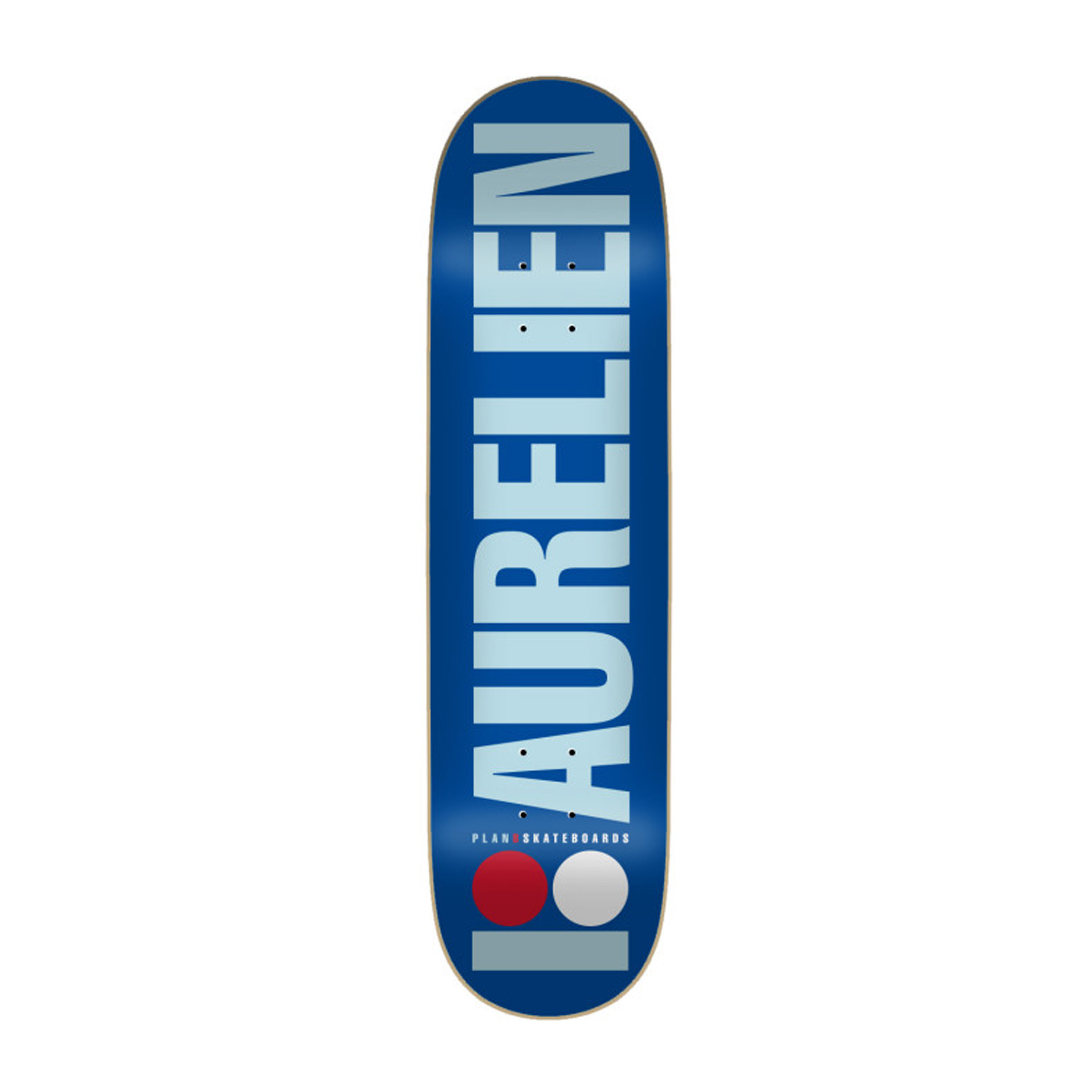 Plan B OG Aurelien 8.0" Skateboard Deck | BOARDWORLD Store