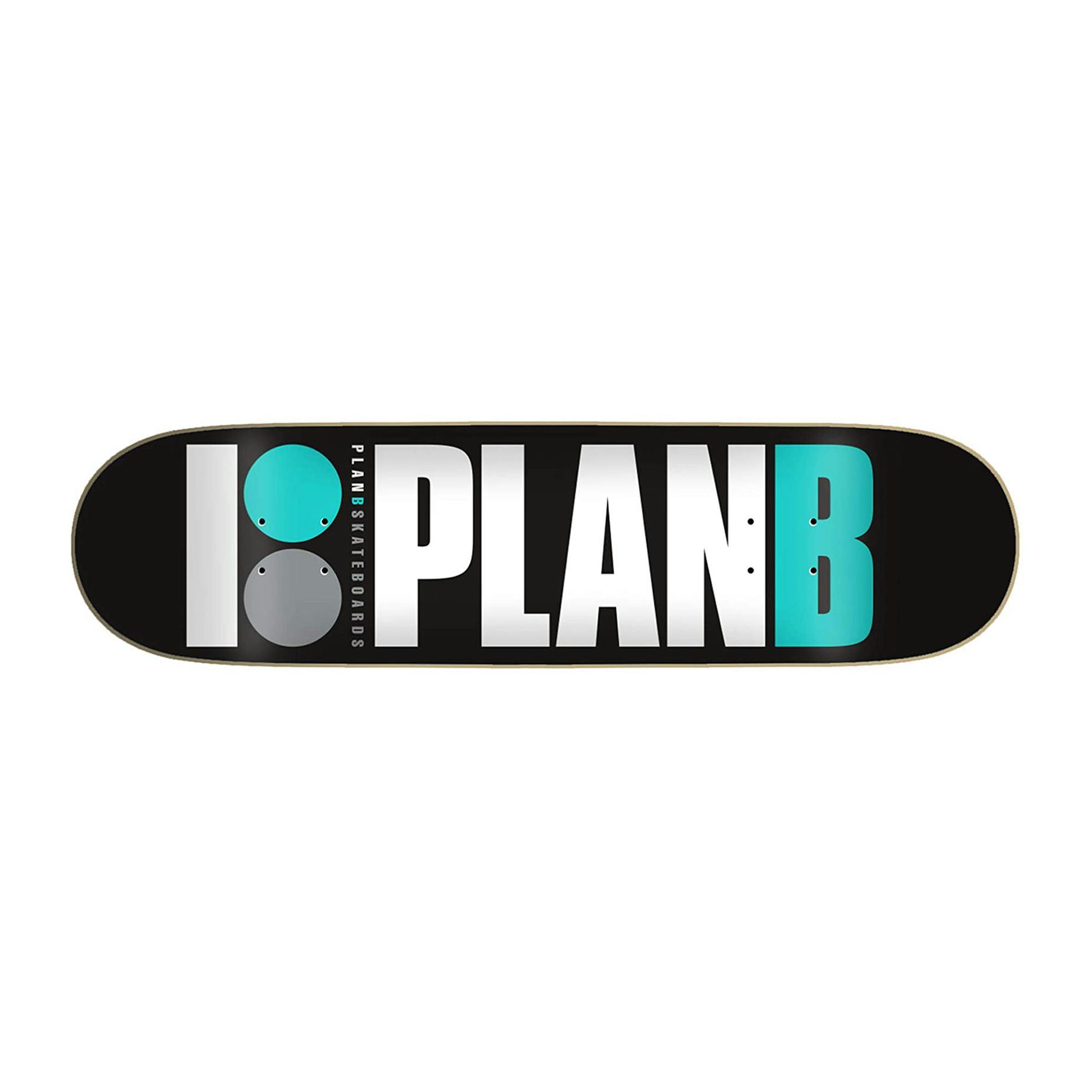 Plan B Deck Team OG Teal 7.75