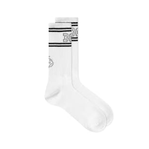 Polar Big Boy Socks - White/Black/Grey