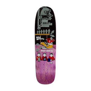 Polar Boserio The Machine 8.625” Skateboard Deck - P9 Shape