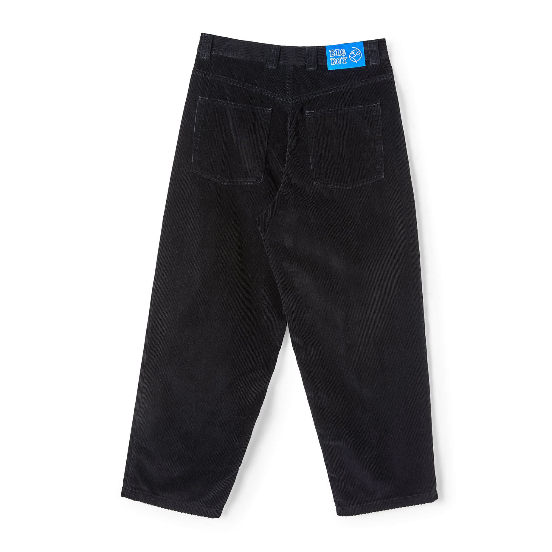 Polar Big Boy Cord Pants Black BOARDWORLD Store
