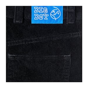 Polar Big Boy Cord Pants - Black
