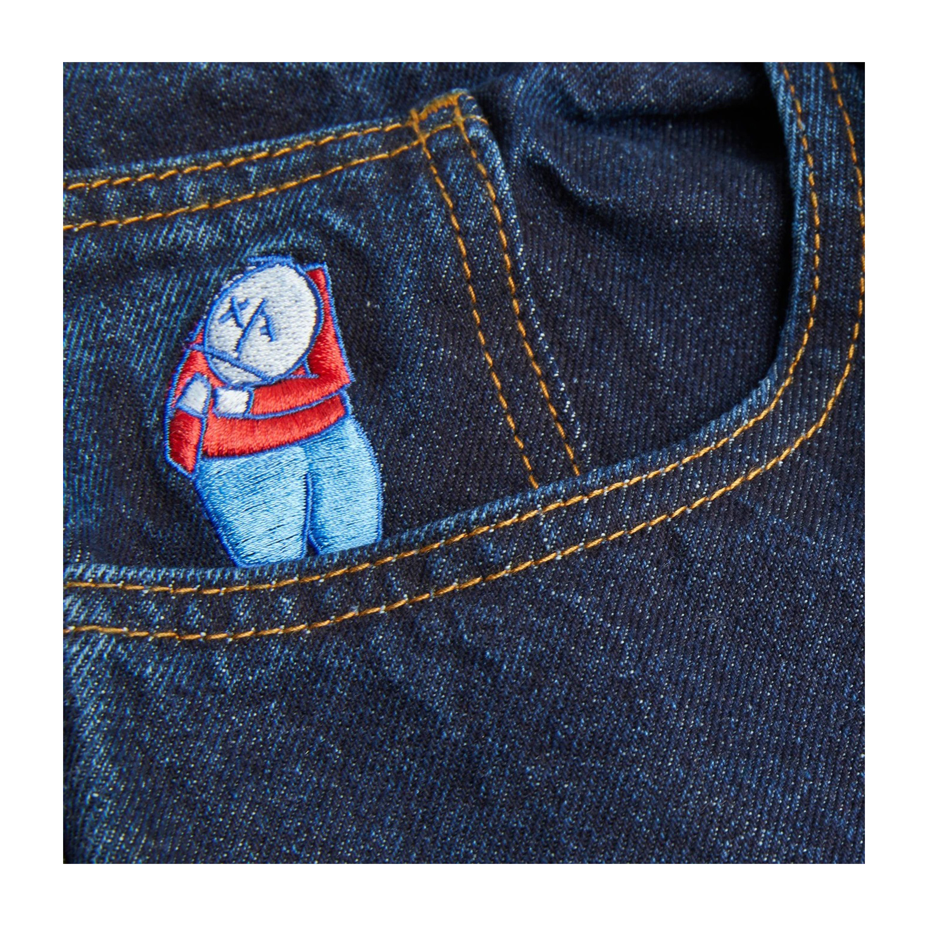 Polar Big Boy Jeans - Deep Blue | BOARDWORLD Store