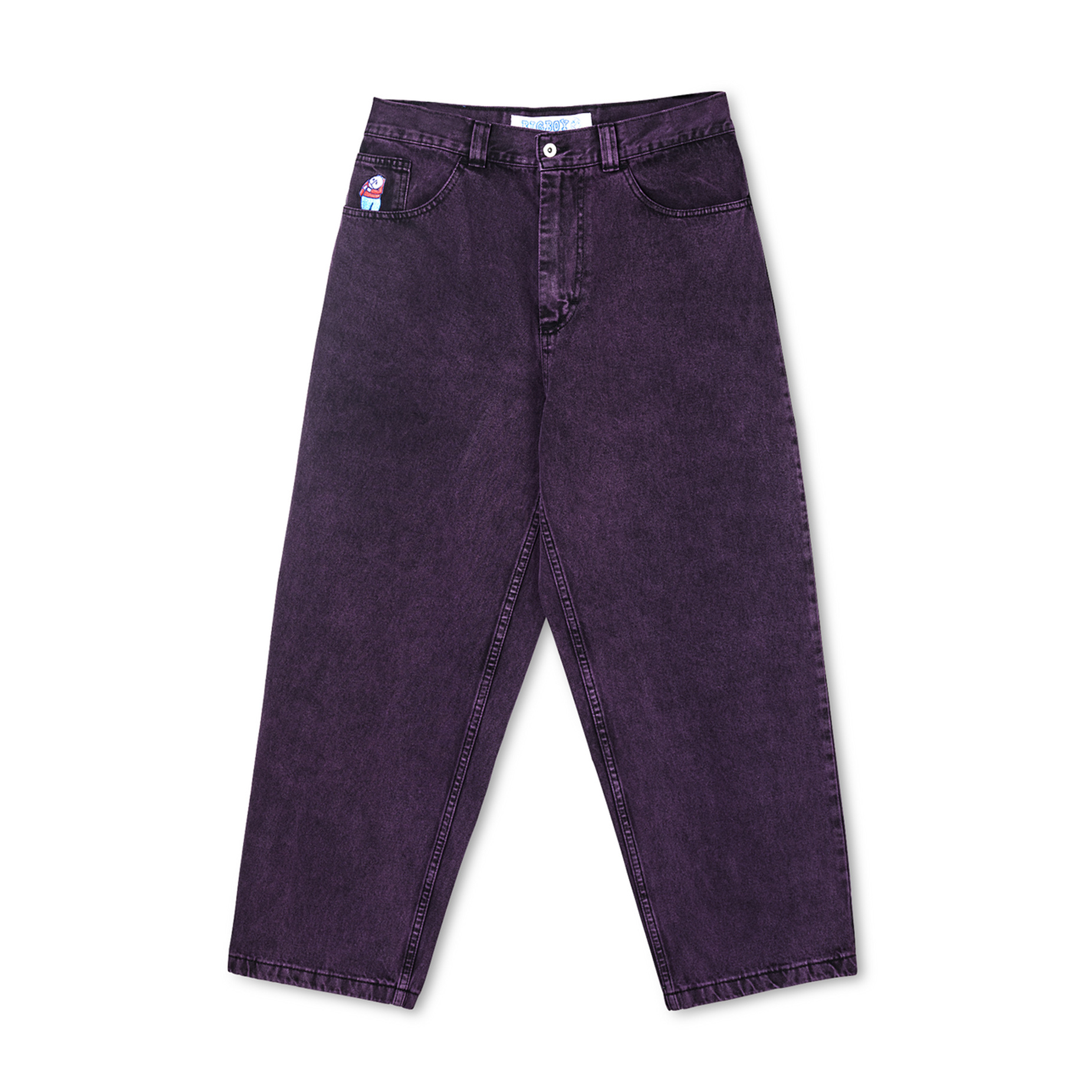 Polar Big Boy Jeans - Purple Black | BOARDWORLD Store