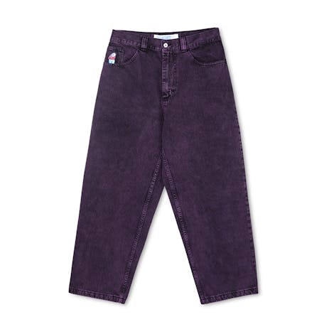 Polar Big Boy Jeans - Purple Black