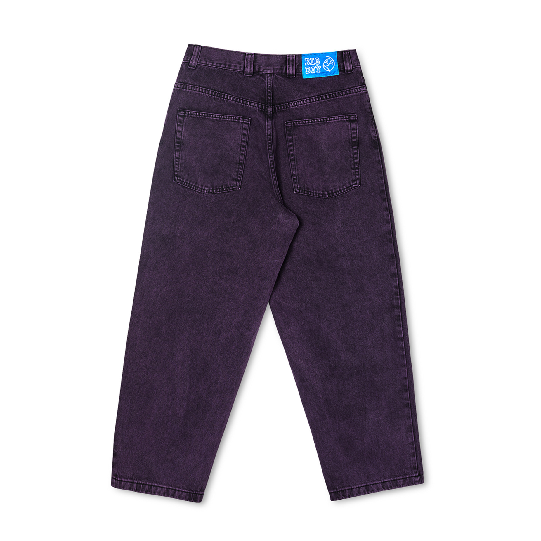 Polar Big Boy Jeans - Purple Black | BOARDWORLD Store