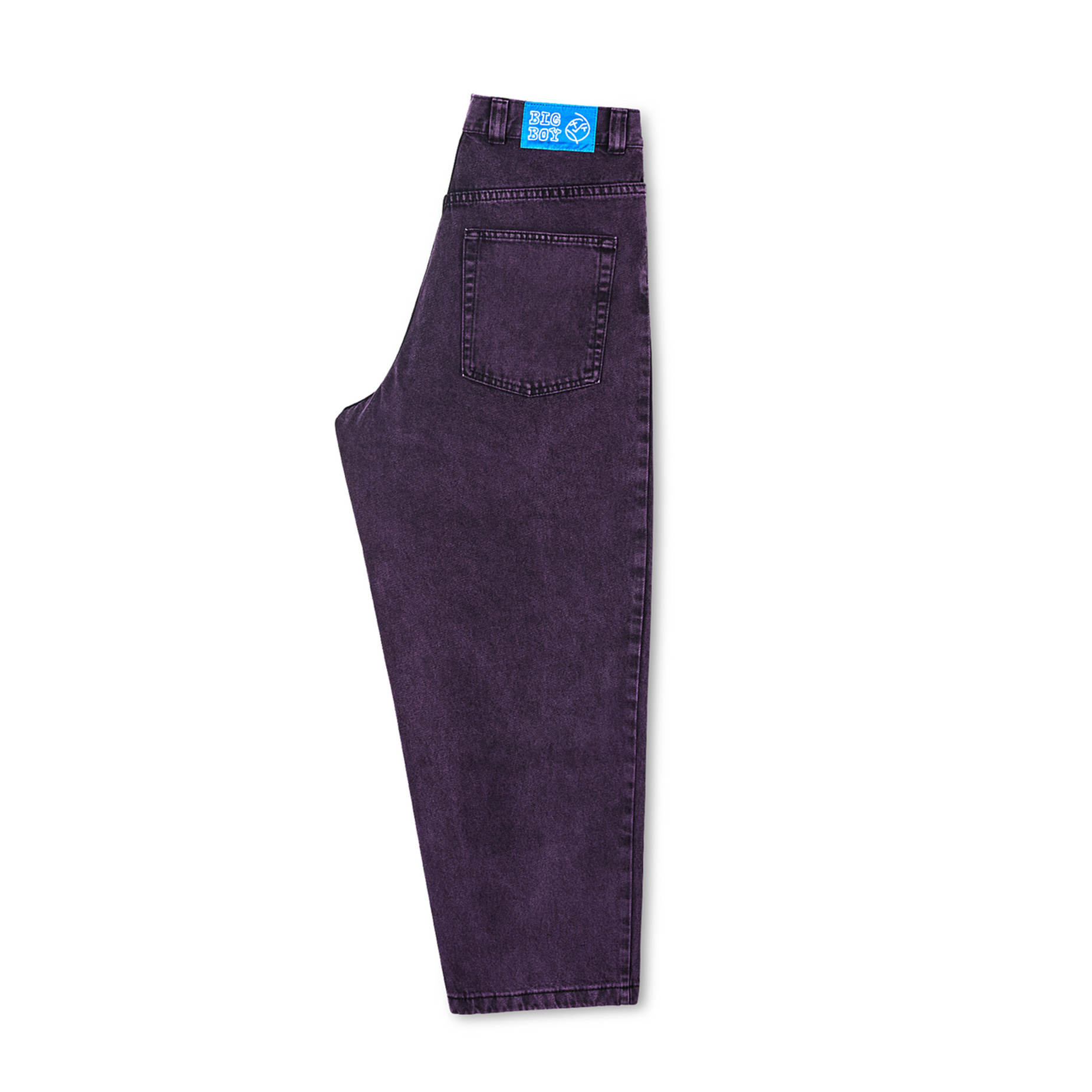 Polar Big Boy Jeans - Purple Black | BOARDWORLD Store
