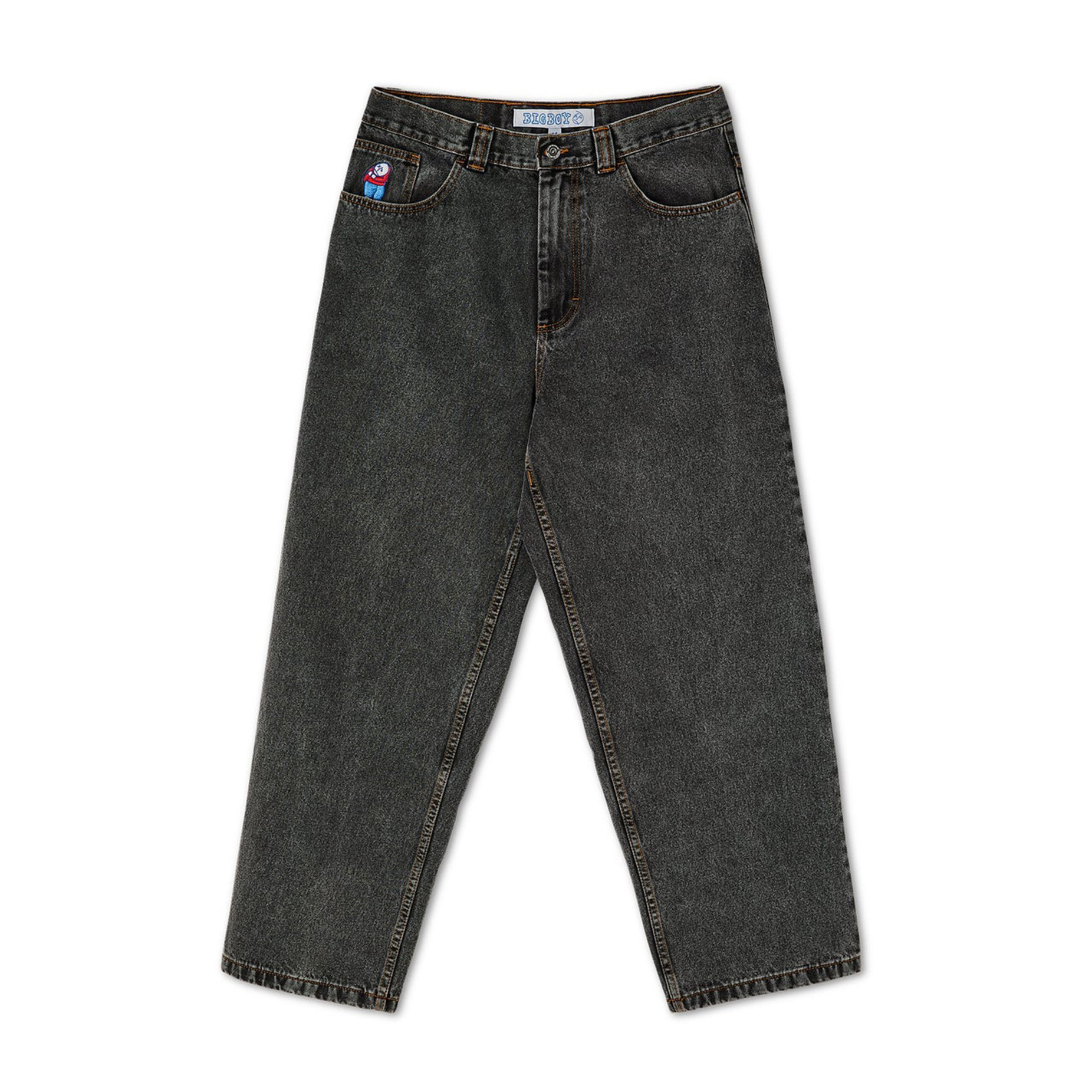 Polar Big Boy Jeans - Washed Black | BOARDWORLD Store