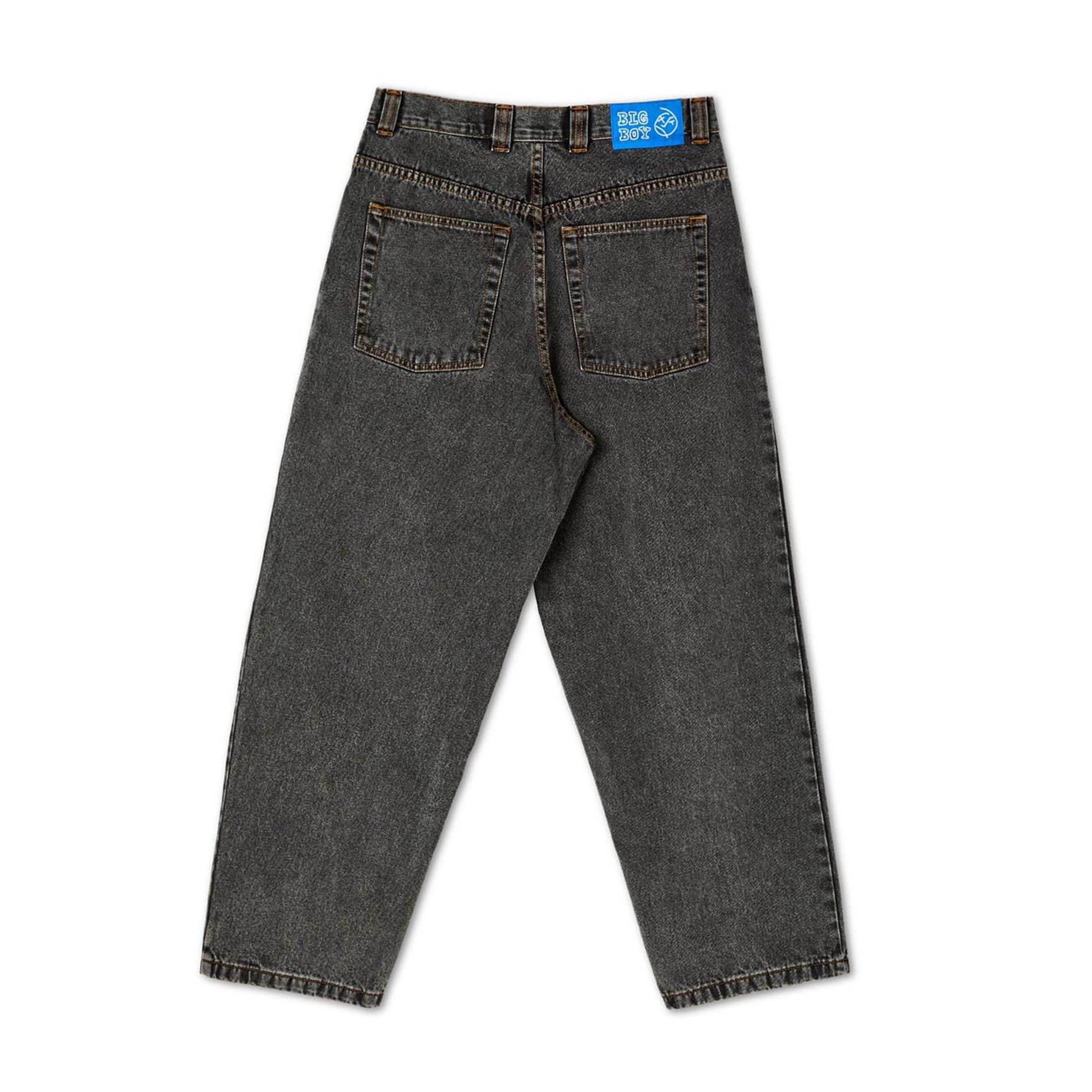 Polar Big Boy Jeans - Washed Black | BOARDWORLD Store