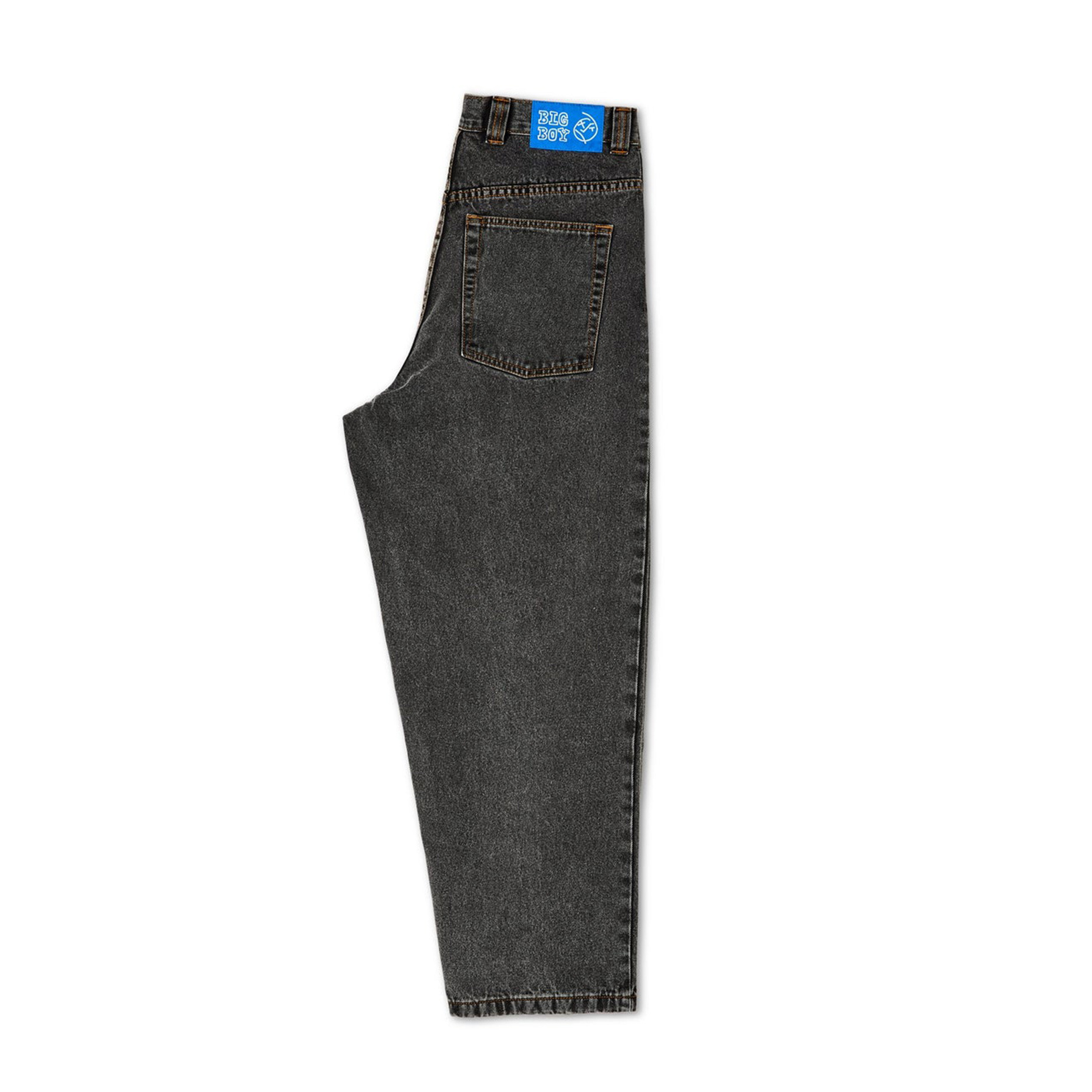 Polar Big Boy Jeans - Washed Black | BOARDWORLD Store
