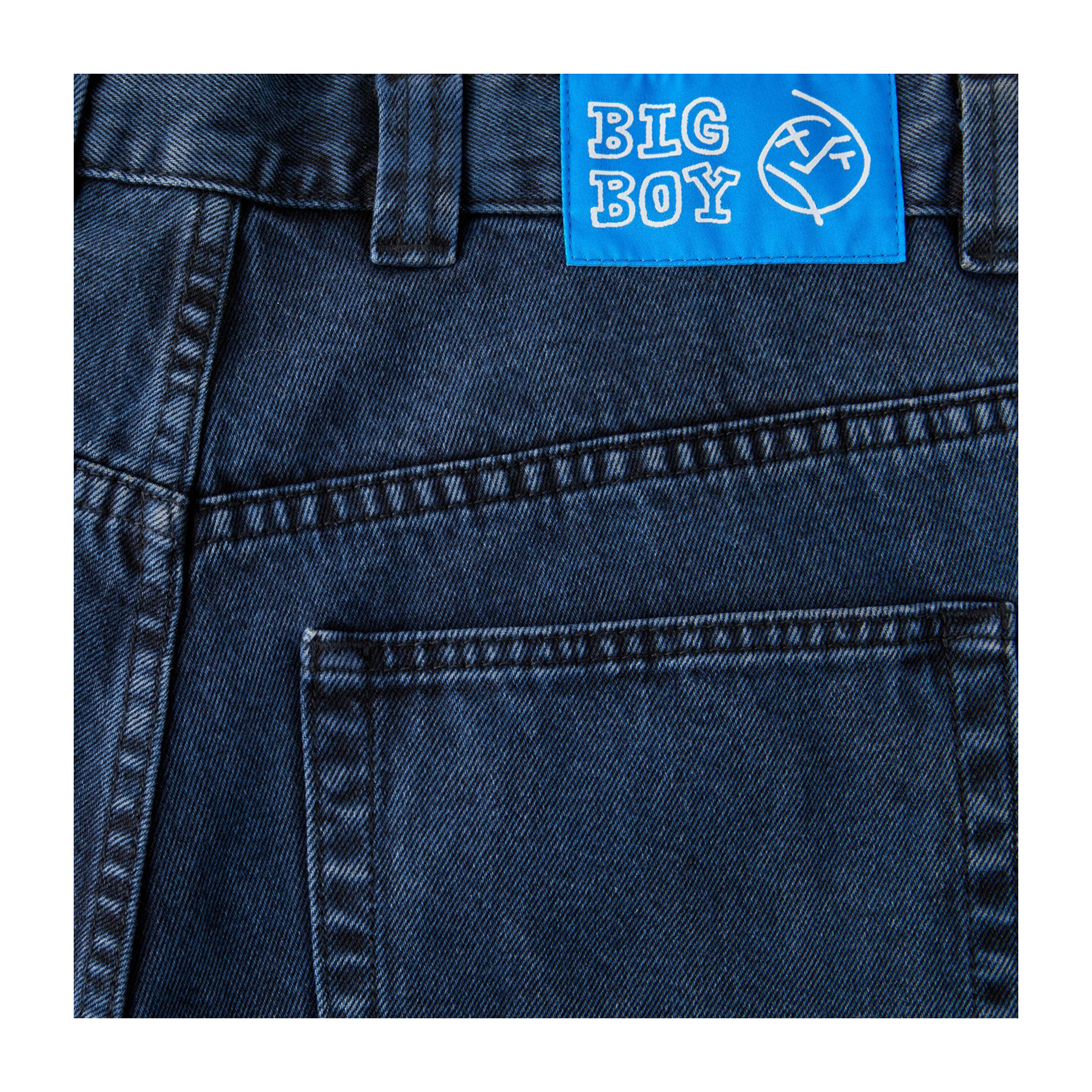 Polar Big Boy Jeans - Blue Black | BOARDWORLD Store