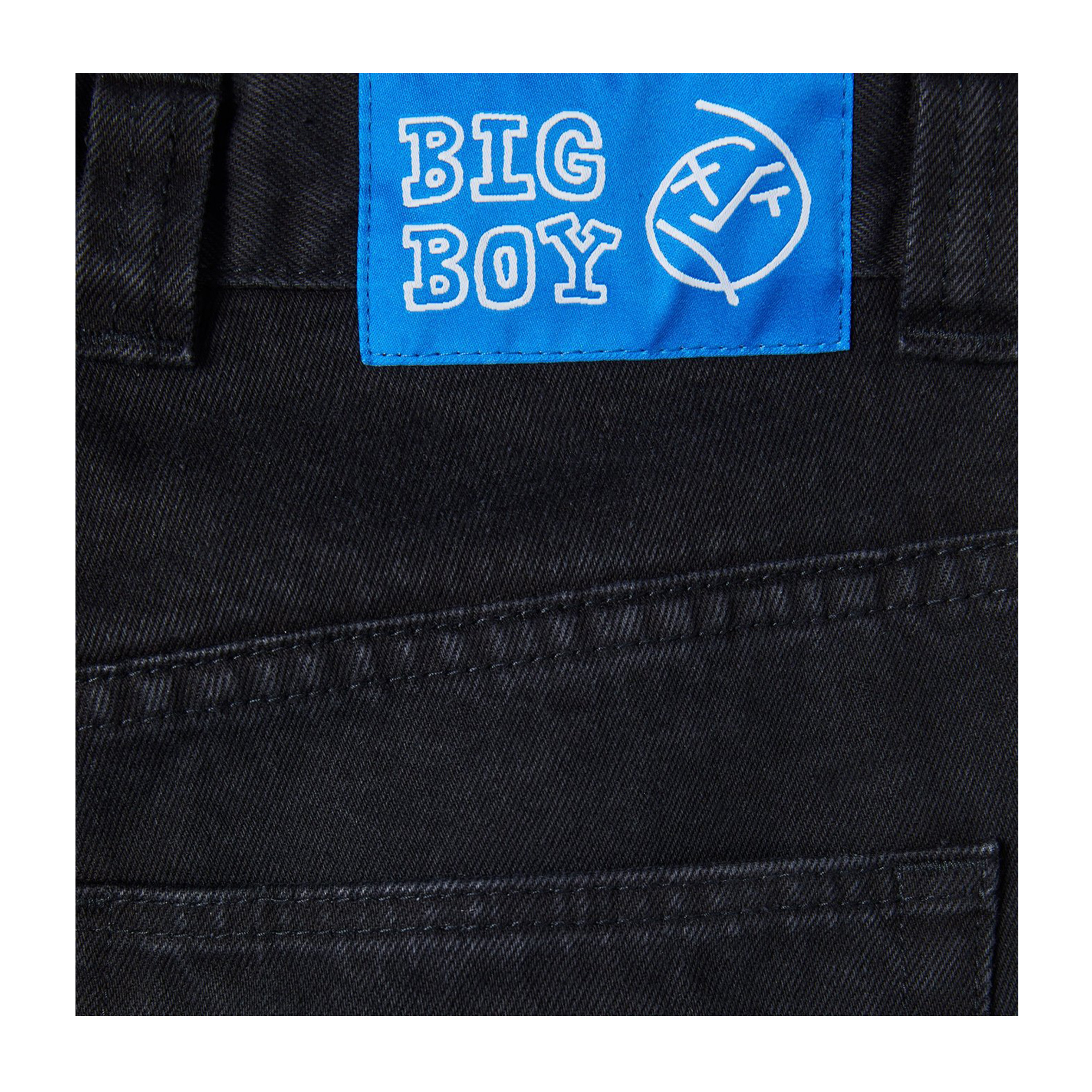 Polar Big Boy Jeans - Pitch Black | BOARDWORLD Store