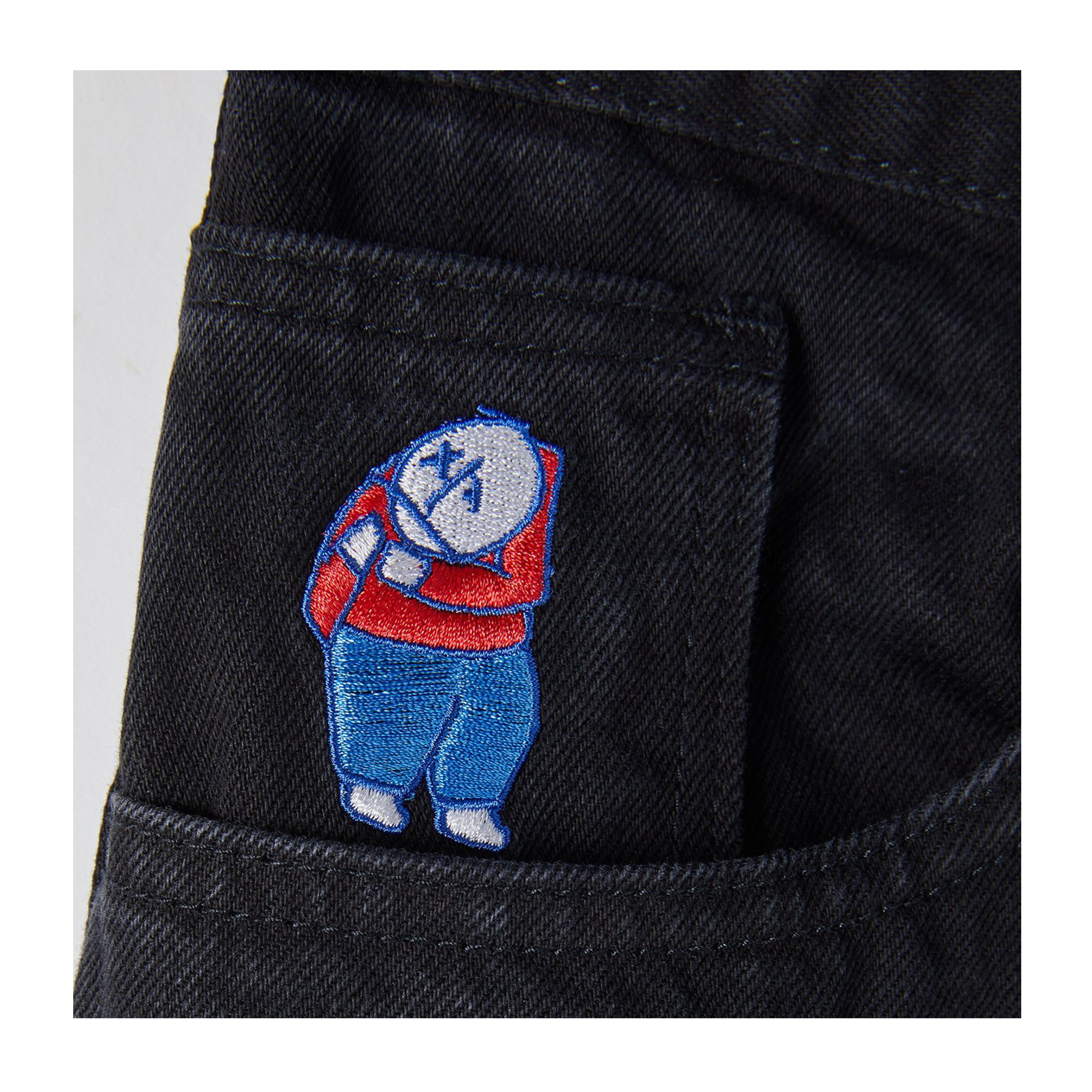 Polar Big Boy Jeans - Pitch Black | BOARDWORLD Store