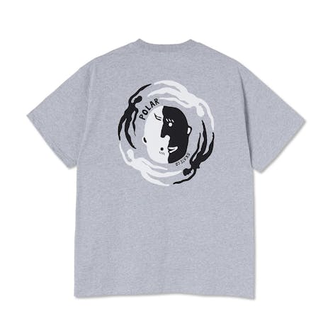 Polar Circle of Life T-Shirt - Sport Grey
