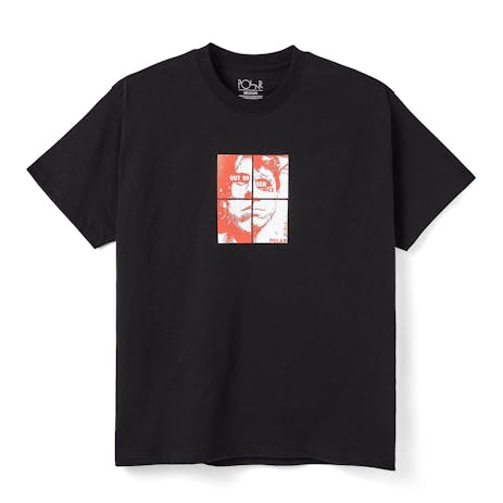 Polar Out Of Service T-Shirt - Black