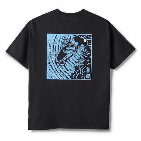 Polar Shin T-Shirt - Black