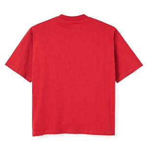 Polar Surf T-Shirt - Cherry